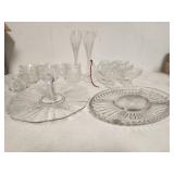 Pressed and Cut Glass Tableware