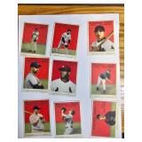 Cracker Jack Ball Players Baseball Cards with Play