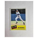 2002 Topps Heritage Baseball Card: Ichiro Suzuki N