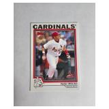 Topps Yadier Molina Baseball Card, St. Louis Cardi