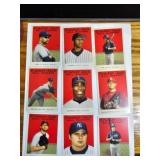 35 Cracker Jack Ball Players Baseball Cards, Vario