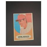 1960 Topps Gene Mauch Baseball Card #219  Philade
