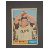1960 Topps Mike McCormick Baseball Card #305, San