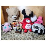 Plush Toys and Figures, Including Teddy Bears and