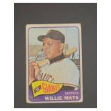 1966 Topps Willie Mays Baseball Card #250