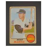 1968 Topps Mickey Mantle #280 Baseball Card