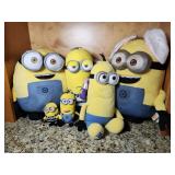 Plush Minion Toys in Various Sizes and Styles