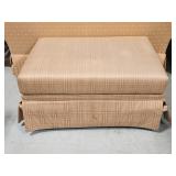 Ethan Allen Ottoman 17×35×25