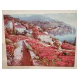 Landscape Oil Painting on Canvas, 46×36 Inches