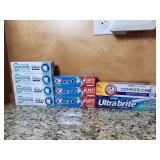 Toothpaste Including Sensodyne, Crest, Arm & Hamme