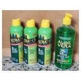 3 Ultrathon Insect Repellents and 1 Fruit of the E