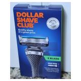 Dollar Shave Club 6-Blade Razor Set with Precision
