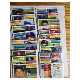 2005 Topps Heritage Baseball Card Lot Featuring Pl