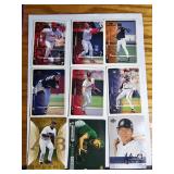 Baseball Trading Cards Featuring MLB Players
