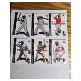 2005 Topps Pristine Baseball Cards Featuring Vario