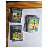 90-2004 Topps Baseball Cards Featuring Various Tea