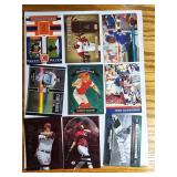 27 Assorted Baseball Trading Cards Featuring Vario