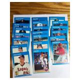 1980s Baseball Trading Cards Featuring Various Pla
