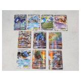 10 Pokemon GX and EX Cards with Holographic Featur