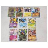 10 Pokémon TCG Holo and Full-Art Cards