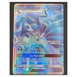 Alolan Ninetales-GX Holographic Pokemon Trading Ca
