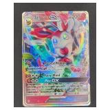 Pokemon Sylveon GX Holofoil Card, SM35 Set, 92/145