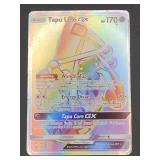 Pokemon Tapu Lele GX Full Art Holofoil Trading Car