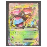 Mega Venusaur EX Pokémon Trading Card (214/146)