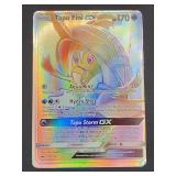Pokemon Tapu Fini GX 152/147 Secret Rare Rainbow H