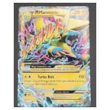 Pokemon TCG Mega Manectric-EX Holofoil Card, 24/11