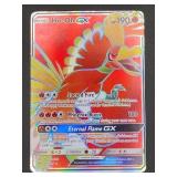 Pokemon Ho-Oh GX Full Art Holo Trading Card, No. 2