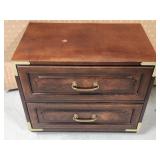Bernhardt 2 Drawer Nightstand #11122.5×26×16