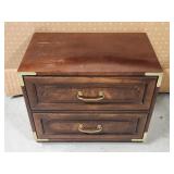 Bernhardt 2 Drawer Nightstand 22.5×26×16
