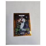 2023 Panini Prizm Football Gold Cracked Ice Tanner