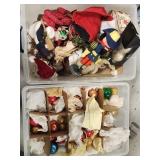 Holiday Decorations Including Nutcracker, Ornament