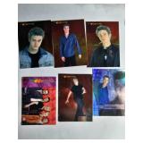 Six NSYNC Collectible cards