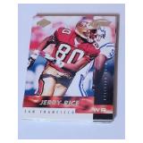 9 Edge Fury Football Cards from 1999 Featuring NFL