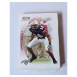 44-Card Lot of 2005 Topps Draft Picks & Prospects