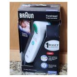 Braun Forehead Thermometer with Fever Guidance