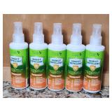 5 Personal Care Insect Repellent Sprays, 4 fl oz E