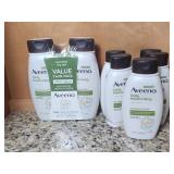 8 Aveeno Daily Moisturizing Body Wash Bottles, Inc