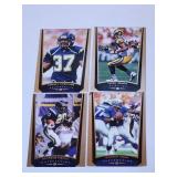 4 Upper Deck 1998 Football Cards Featuring NFL Pla