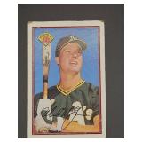 1988 Bowman Mark McGwire Baseball Card #197