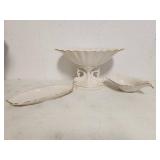 Lenox American Special White Porcelain Serving Col
