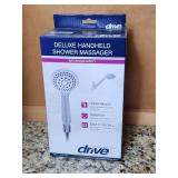 Drive Deluxe Handheld Shower Massager with Multipl