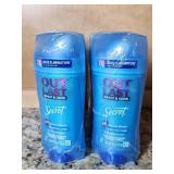 New Sealed Lot of 6 Secret Outlast Antiperspirant