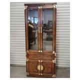 Bernhardt Display Cabinet 32" x 18" x 79"