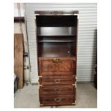 Bernhardt Secretary Desk/Book Case 79×32×18