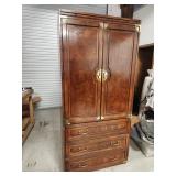 Bernhardt 4 Drawer Armoire 80.5×38.2×19