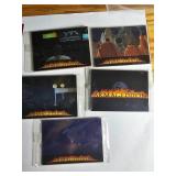 Five Unopened Armageddon Movie Trading Cards